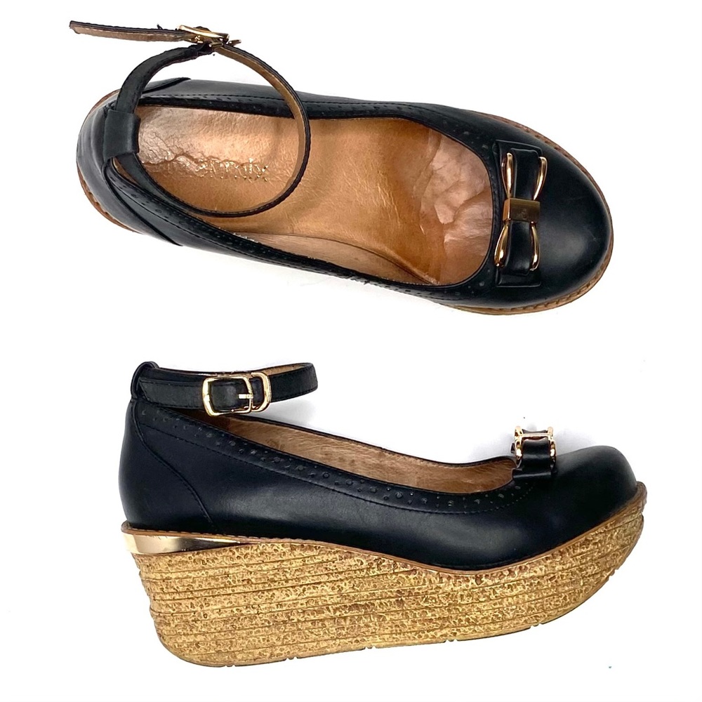 Teenmix Leather Maryjane Platforms - Picture 7 of 11